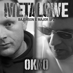 Metalowe okno