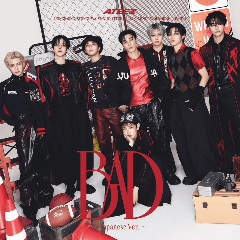 BAD (Japanese Ver.)