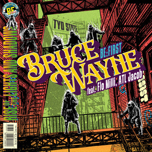 BRUCE WAYNE