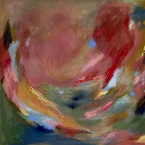 The light in the painting