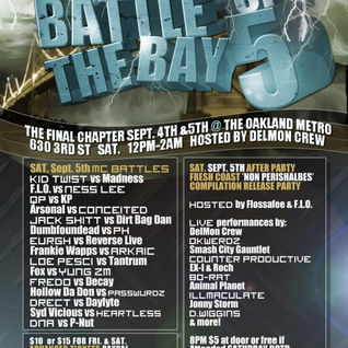 Battle of the Bay 5