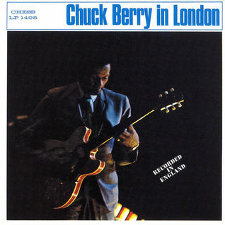 Chuck berry in London