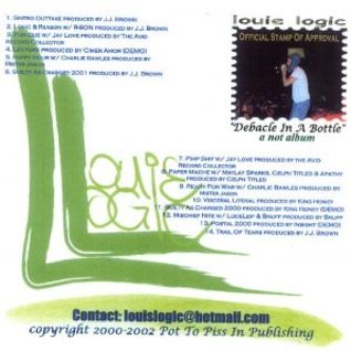 Debacle in a Bottle: A Not Album