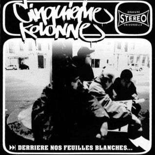 Derrière nos feuilles blanches