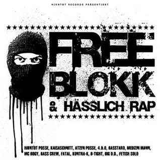 Free Blokk & Hässlich Rap - Der Sampler