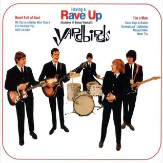 Having a Rave Up With The Yardbirds