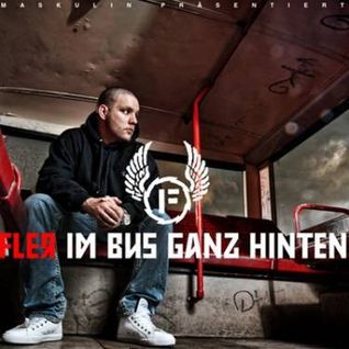 Im Bus ganz hinten