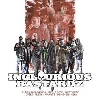 Inglourious Bastardz CD2