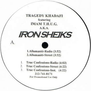 Iron Sheiks EP