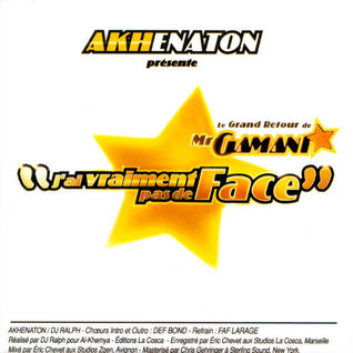 J'ai vraiment pas de face (Maxi)