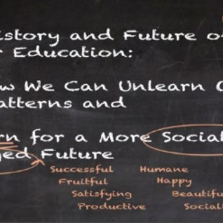 Lectures: "The History and Future of (Mostly) Higher Education"