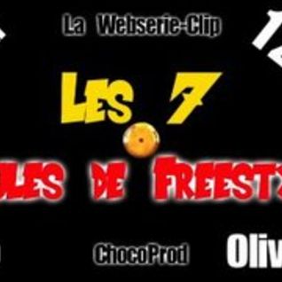 Les 7 boules de freestyle