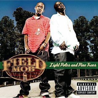 Light Poles and Pine Trees