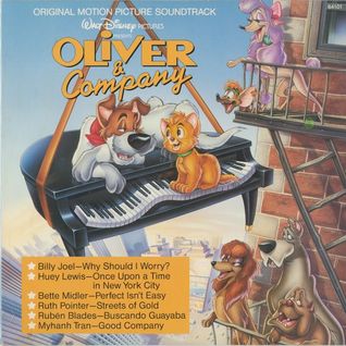Oliver & Company Soundtrack