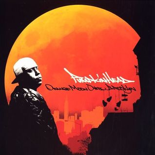 Orange Moon Over Brooklyn