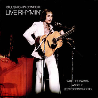 Paul Simon In Concert: Live Rhymin'
