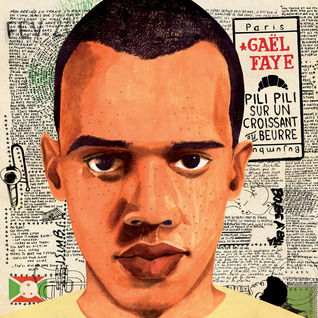 Pili pili sur un croissant au beurre