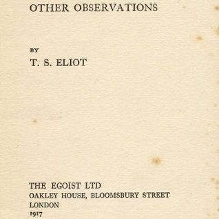Prufrock and Other Observations