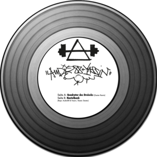Quadratur des Dreiecks (Dexter Remix) / Hantelbank 7"