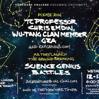 Science Genius: A Legend Begins