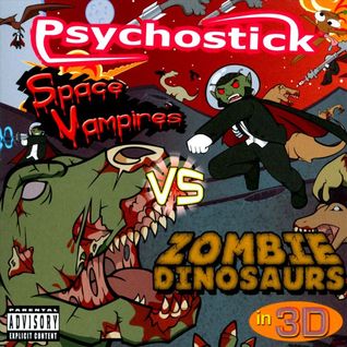 Space Vampires vs. Zombie Dinosaurs In 3-D