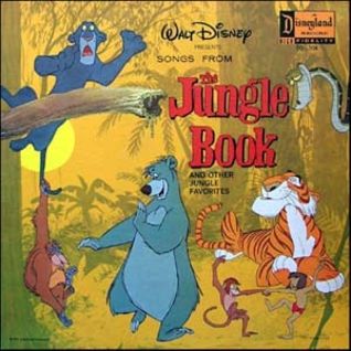 Walt Disney Presents Songs From The Jungle Book And Other Jungle Favorites