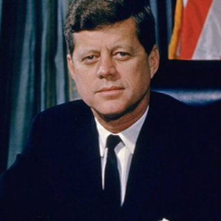 President John F. Kennedy