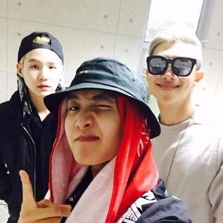 Rap Monster, Suga, J-hope