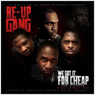 DJ Drama and the Clipse: We Got It 4 Cheap, Vol. 3